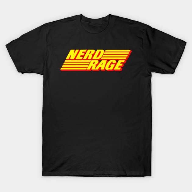 NERD RAGE T-Shirt by AdamArnali